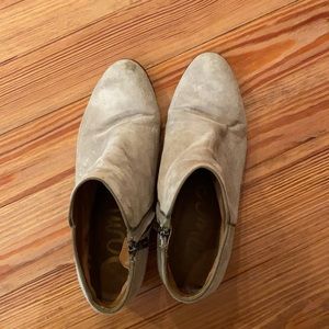 Sam Edelman Women’s Petty Ankle Boot, Color: Putty, Size 10